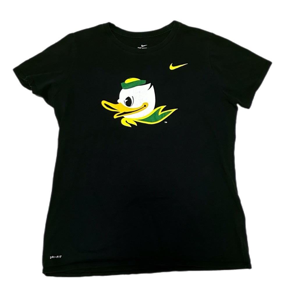 Youth Large Nike DriFit Oregon Ducks T-shirt